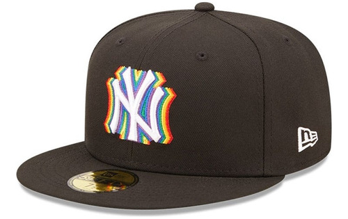 Gorra New Era 59fifty Yankees Ny Prismatic 60288685 Original