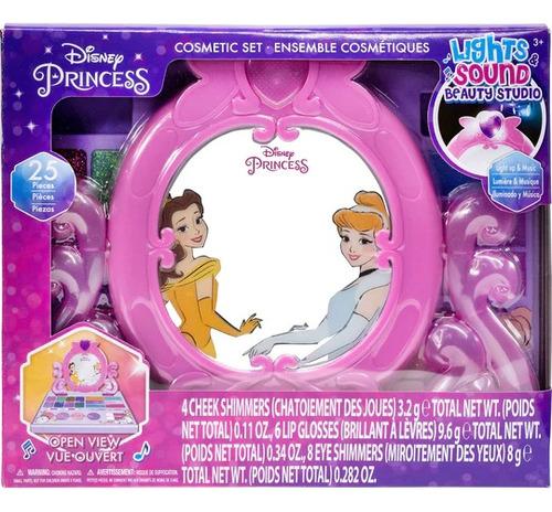 Disney Princess Set De Cosméticos 
