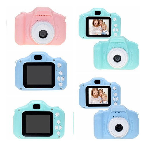 Kids Digital Camera Vintage Mini Camera Kids Portable