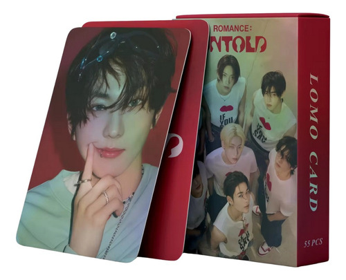 55 Photocards Enhypen - Romance Untold