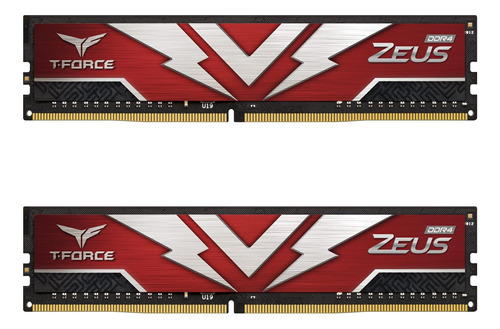 Teamgroup T-force Zeus Ddr4 Kit 32 Gb (2 X 16 Gb) 3200 Mhz