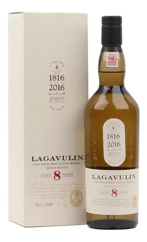 Whisky Lagavulin Islay 8 Anos 700ml