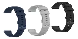 3x Pulseiras Compatível Com Ticwatch Pro 2020