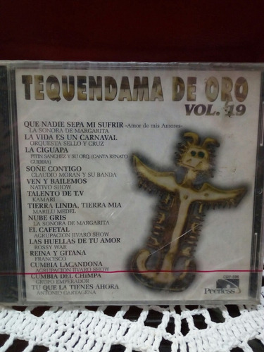 Cd Tequendama De Oro Vol 19 Peerless 99 Sellado Cumbia Salsa