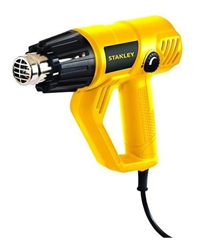 Pistola De Calor Stanley Con Control De Temperatura. Amarillo