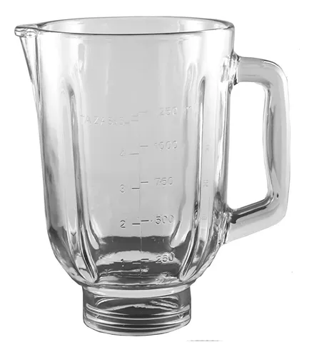 Precio de vaso de vidrio de licuadora man hotsell
