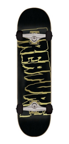 Patineta Doble Cola Creature Logo Outline 8.25  X 31.50 