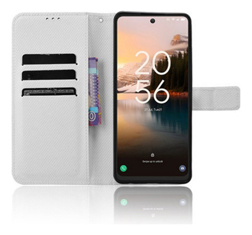 Funda Para Tcl 40 Nxtpaper 4 G Partículas Diamante Textura C