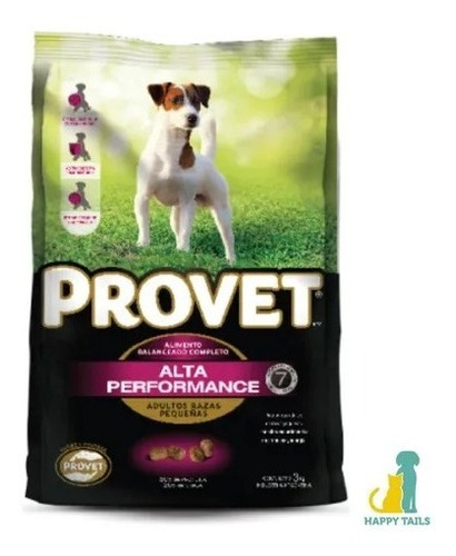 Provet Alta Performance Razas Pequeñas X 20kg