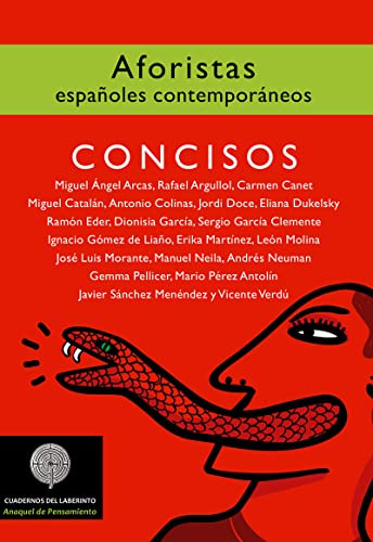 Concisos Aforistas Españoles Contemporaneos -anaquel De Pens