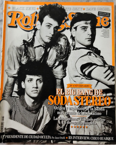 Soda Stereo Cerati Dave Grohlrevista Rolling Stone 167