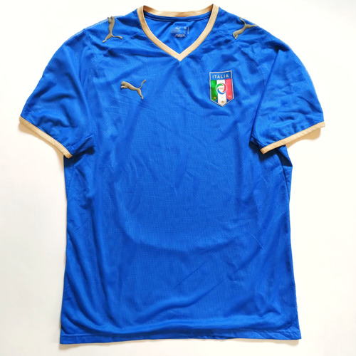Camiseta Selección Italia 2009 Puma Doble Tela
