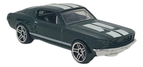 Ford Mustang 1967 Rapido Y Furioso Hot Wheels Sin Blister