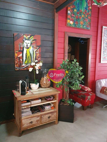 Imagem 11 de 30 de Casa Com 4 Dormitórios À Venda, 180 M² Por R$ 910.000,00 - Lagoa Da Conceição - Florianópolis/sc - Sc - Ca0038_feelin