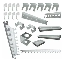 Comprar Kit Suportes Para Painel De Ferramentas Com 23 Unidades no Mercado Livre