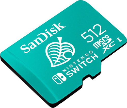 Sandisk Memoria Micro Sd 512gb 4k Nintendo Switch Original