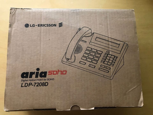 Teléfono Multilínea Digital Aria Soho Ldp-7208d Nuevo 