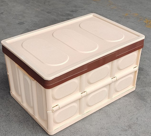 L Caja De Plástico De 30 L Y Bolsa Impermeable Para Coche