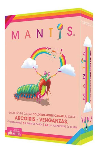 Mantis-juego De Mesa Español