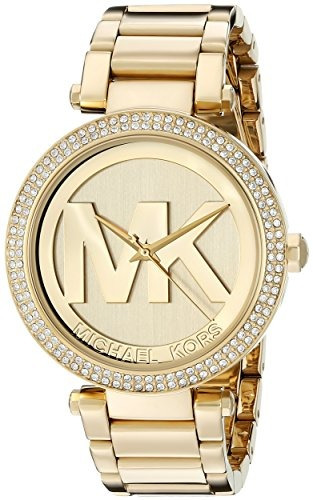 Reloj Michae Kors Para Mujer Mk5784 Parker Dorado