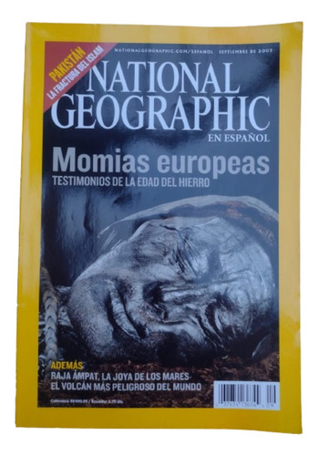 Revista National Geographic En Español Septiembre 2007