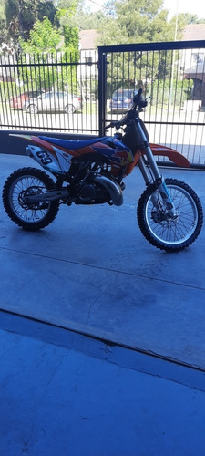 Imagen 2 de 8 de Ktm Sx 250