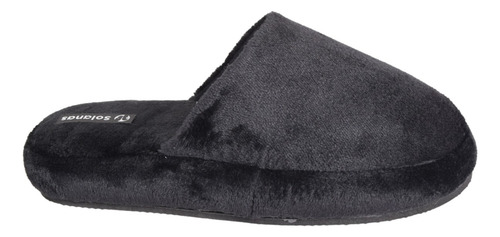 Pantufla Hombre Solanas Velvet 612 Peluche Suave Abrigada