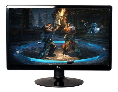 Monitor De Computador Pctop 19 Led Widescreen Preto
