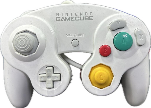 Control Gamecube Perla Japones Original Garantizado