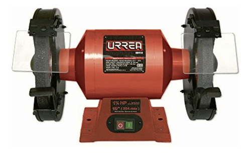 Urrea Eb910 Esmeril De Banco, 1.25hp, 900w, 127v, 1 Fase,