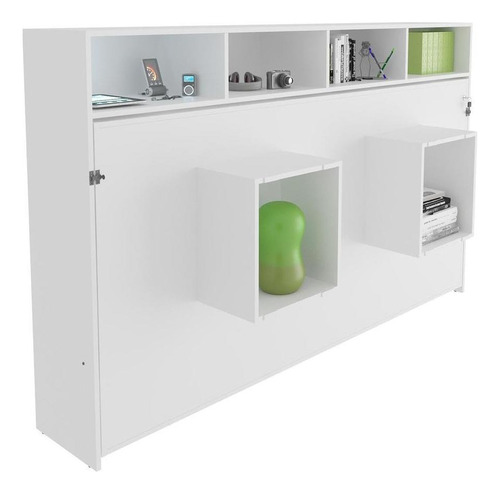 Cama Articulada Solteiro Multimóveis Cr35066 Branca Cor Branco