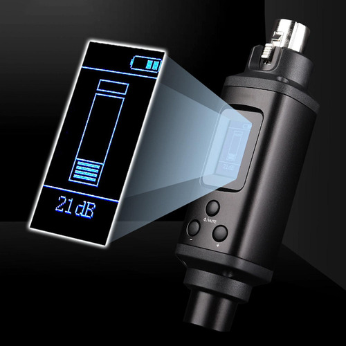 Zz Pré-amplificador De Microfone Em Linha Dynamic Mics