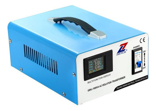 Transformador De Aislamiento Zhengxi 120 V A 120 V 1000 W Co