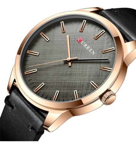 Relojes Curren Clasico Para Hombre. Correa De Cuero. 