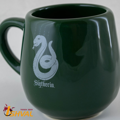 Imagen 5 de 5 de Taza - Harry Potter - Slytherin Cunning - Licencia Oficial