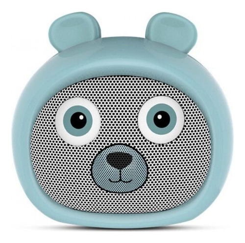 Parlante Portatil Bluetooth Microfono Con Diseño Animalitos