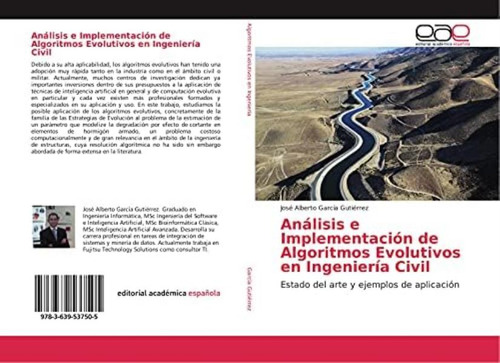 Libro: Análisis E Implementación De Algoritmos Evolutivos En