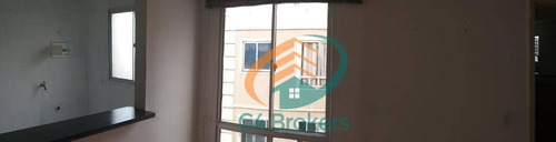Imagem 10 de 17 de Apartamento Com 2 Dormitórios À Venda, 45 M² Por R$ 170.000,00 - Bonsucesso - Guarulhos/sp - Ap1547