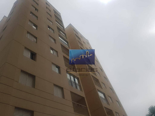 Apartamento Com 3 Dormitórios À Venda, 60 M² Por R$ 320.000,00 - Vila Carmem - São Paulo/sp - Ap0926