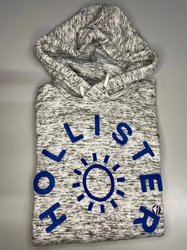 Blusa moletom on sale masculina hollister