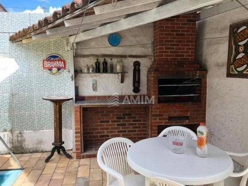 Imagem 8 de 16 de Casa Com 3 Dormitórios À Venda, 310 M² Por R$ 700.000,00 - Piratininga - Niterói/rj - Ca0292