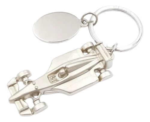 1000 Peças Chaveiro Metal Formula 1 Miniatura F1