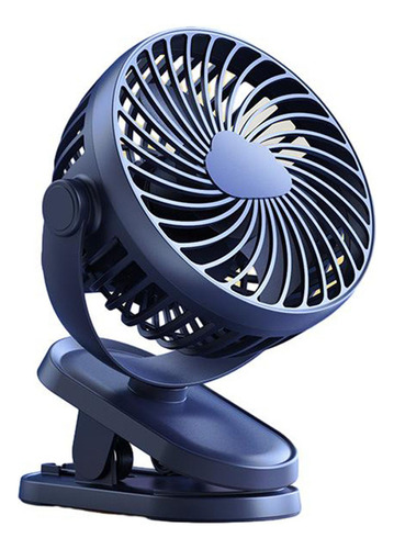 Mini Ventilador Usb Portátil Recargable Con Clip Para
