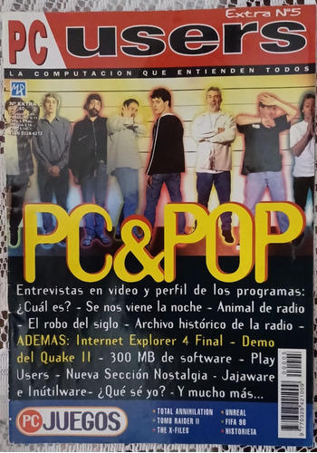 Revista Pc Users Argentina Extra N°5 1997