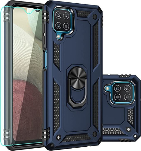 Galaxy A12 Case, Samsung A12 Case, Con Protector De Pantalla
