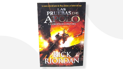 Las Pruebas De Apolo La Profesía Oscura ( Libro Original )