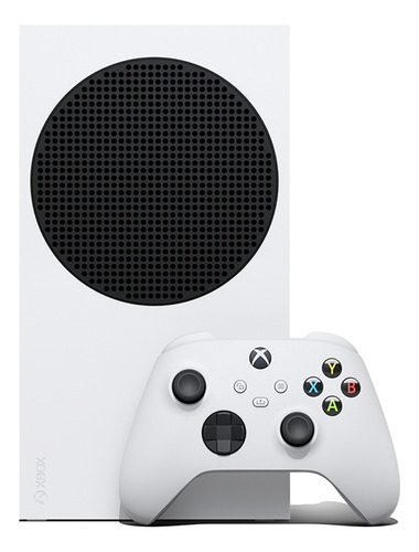 Microsoft Xbox Series S 512gb Standard Color Blanco