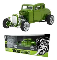 Comprar Ford 1932 Gas Monkey Hot Rod Custom Classic- Greenlight 1\u002F18