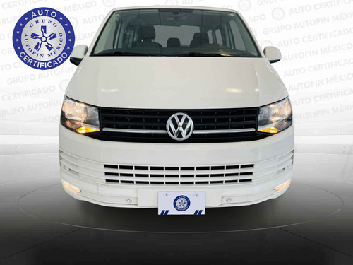 Imagen 8 de 15 de Volkswagen Transporter 2019 5p Tdi L4/2.0/t Aut 9/pas