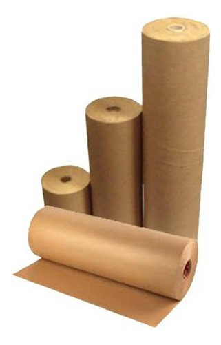 Rollo Papel Kraft Marron 75gr Fnp 50cm Serviciopapelero